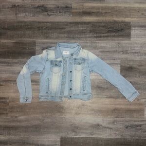 KanCan Light Blue Denim Jean Jacket
